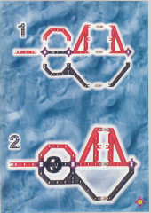 LEGO 3551 instructions page 5 – build guide