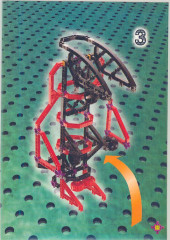 LEGO 3551 instructions page 51 – build guide