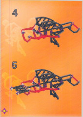 LEGO 3551 instructions page 54 – build guide