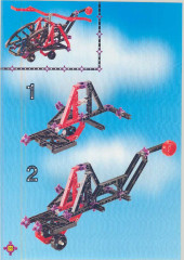 LEGO 3551 instructions page 56 – build guide