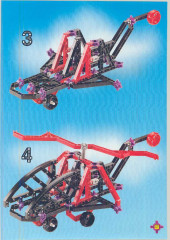 LEGO 3551 instructions page 57 – build guide