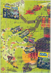 LEGO 3551 instructions page 58 – build guide