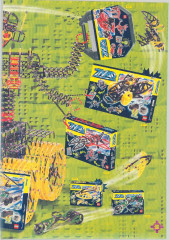 LEGO 3551 instructions page 59 – build guide