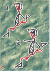 LEGO 3551 instructions page 8 – build guide