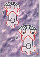 LEGO 3551 instructions page 9 – build guide