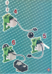 LEGO 3552 instructions page 13 – build guide