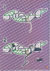 LEGO 3552 instructions page 17 – build guide