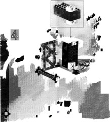 LEGO 3552 instructions page 22 – build guide