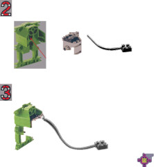 LEGO 3552 instructions page 23 – build guide