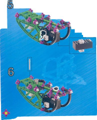 LEGO 3552 instructions page 34 – build guide