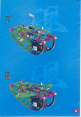 LEGO 3552 instructions page 35 – build guide