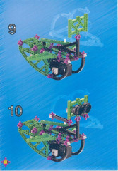 LEGO 3552 instructions page 36 – build guide