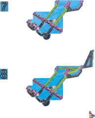 LEGO 3552 instructions page 55 – build guide