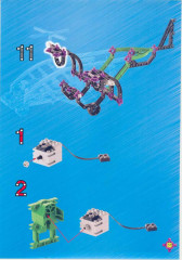 LEGO 3552 instructions page 57 – build guide