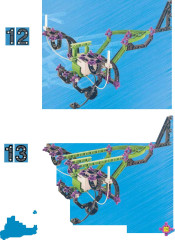 LEGO 3552 instructions page 59 – build guide