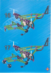 LEGO 3552 instructions page 61 – build guide