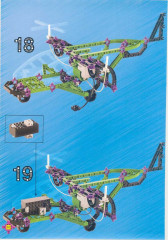 LEGO 3552 instructions page 62 – build guide