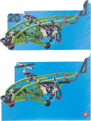 LEGO 3552 instructions page 63 – build guide