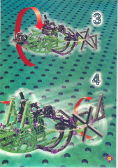 LEGO 3552 instructions page 65 – build guide