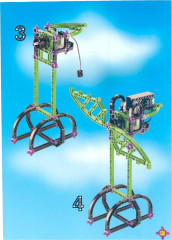 LEGO 3552 instructions page 67 – build guide