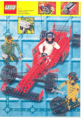 LEGO 3552 instructions page 72 – build guide