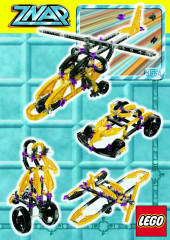 LEGO 3554 instructions page 1 – build guide