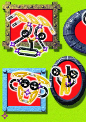 LEGO 3554 instructions page 10 – build guide