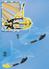 LEGO 3554 instructions page 100 – build guide