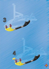 LEGO 3554 instructions page 101 – build guide