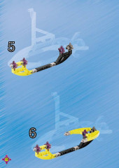 LEGO 3554 instructions page 102 – build guide