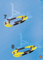 LEGO 3554 instructions page 103 – build guide