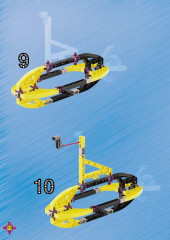 LEGO 3554 instructions page 104 – build guide