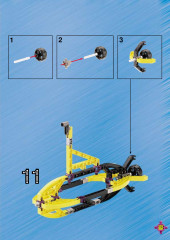 LEGO 3554 instructions page 105 – build guide