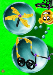 LEGO 3554 instructions page 106 – build guide