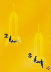 LEGO 3554 instructions page 109 – build guide