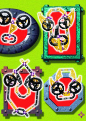 LEGO 3554 instructions page 11 – build guide