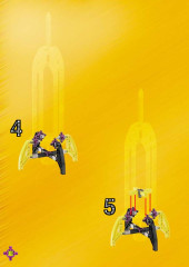 LEGO 3554 instructions page 110 – build guide