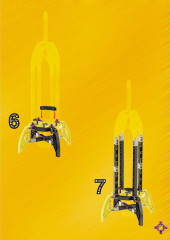 LEGO 3554 instructions page 111 – build guide