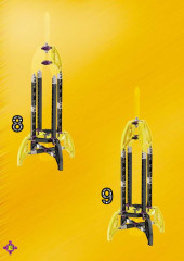 LEGO 3554 instructions page 112 – build guide