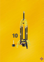 LEGO 3554 instructions page 113 – build guide