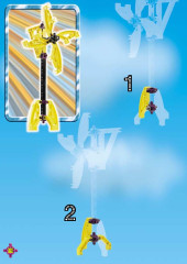 LEGO 3554 instructions page 116 – build guide