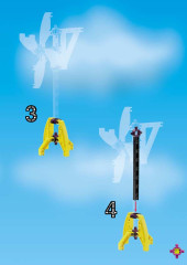 LEGO 3554 instructions page 117 – build guide