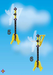 LEGO 3554 instructions page 118 – build guide