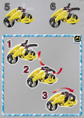 LEGO 3554 instructions page 13 – build guide