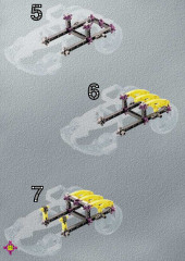 LEGO 3554 instructions page 16 – build guide