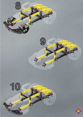 LEGO 3554 instructions page 17 – build guide