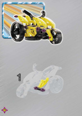 LEGO 3554 instructions page 20 – build guide