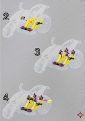 LEGO 3554 instructions page 21 – build guide