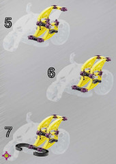 LEGO 3554 instructions page 22 – build guide