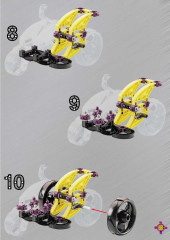 LEGO 3554 instructions page 23 – build guide